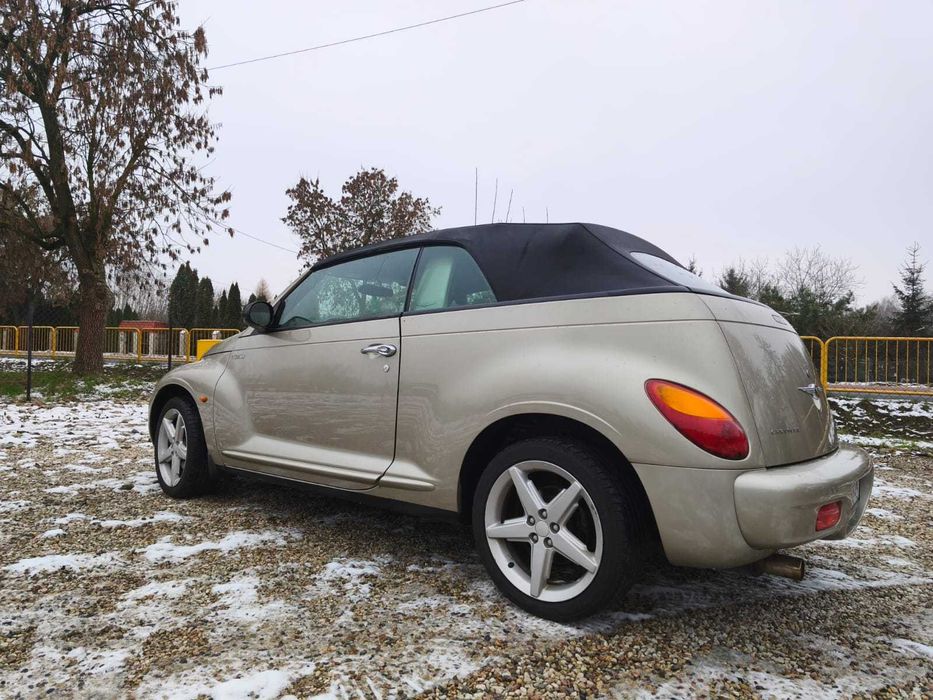 Piękny KLASYK  Cabrio 2.4 TURBO  SKÓRY klima oryginał! ZAMIANA