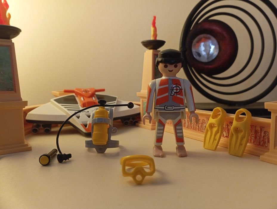 Playmobil - Spy Team - Mergulhador