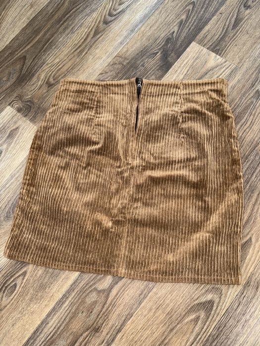 Вельветовая женская юбка