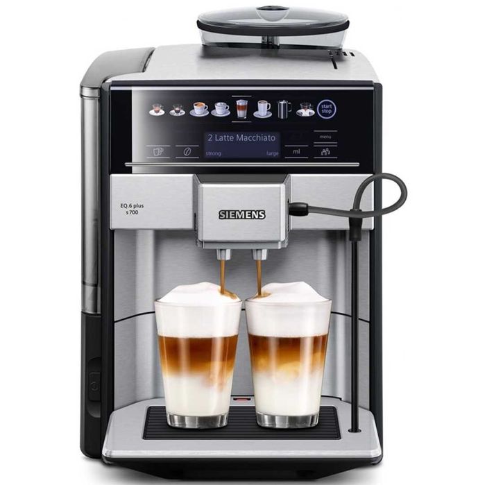 Ekspres do kawy Siemens Eq6 plus s700 TE657313RW