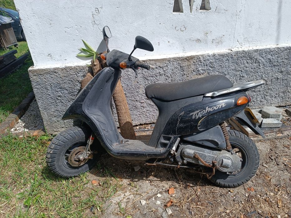 Scooter Gilera typhoon para peças
