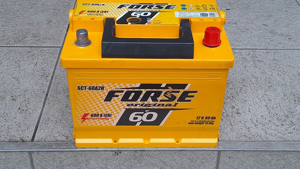 Аккумулятор 60Ah