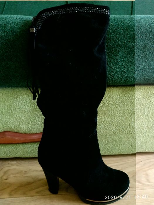 Сапоги зимние