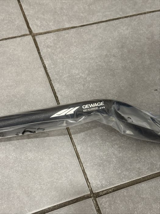 Guiador de bicicleta novo