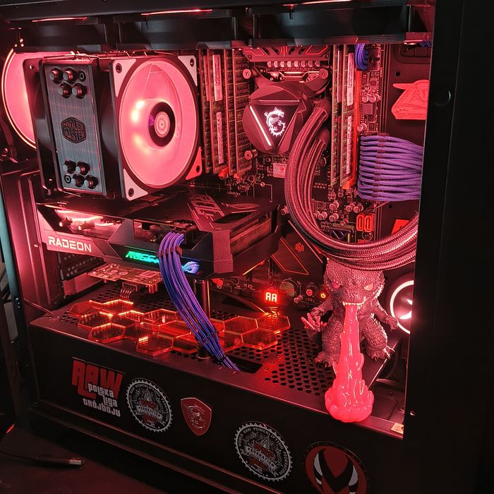 Komputer 28/56, 128GB DDR4, rx6600xt