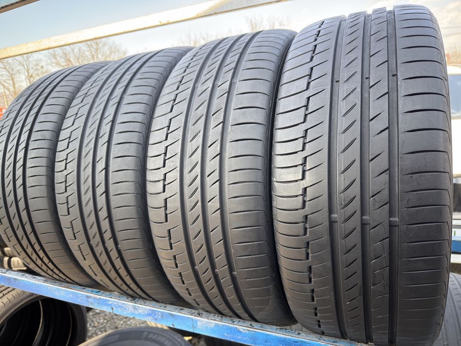 Шини б/у 245/45 R19 Continental 4шт