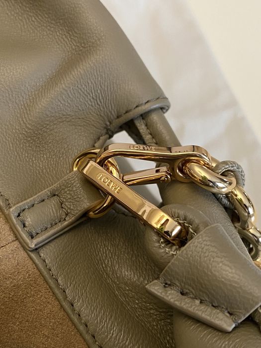 Loewe Medium Flamenco Nappa Lambskin жіноча сумка женская сумка