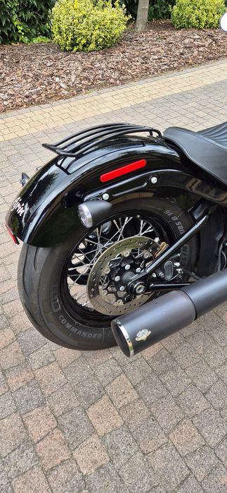 Harley Davidson Softail Slim S - Screamin Eagle 110CVO (1802 ccm) 2017