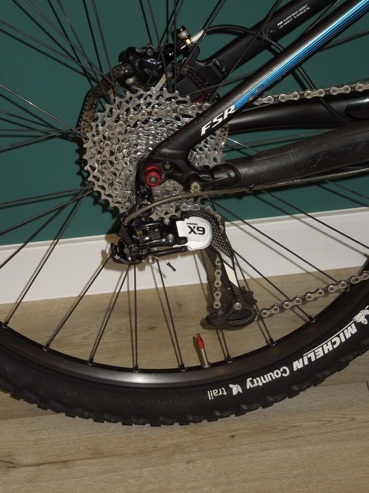 Doinwestowany SPECIALIZED Safire FSR Comp roz. M - 12 kg - SUPER stan!