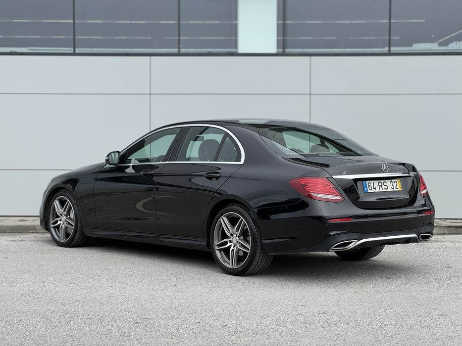 Mercedes E 220 cdi AMG