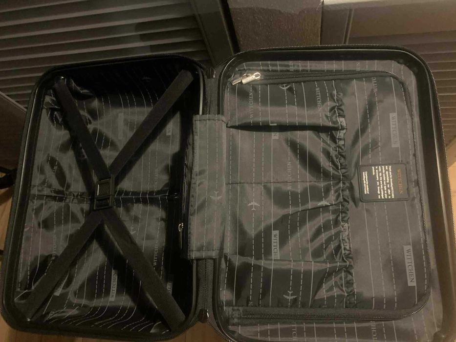 Wittchen walizka średnia + kuferek kosmetyczka podróżna