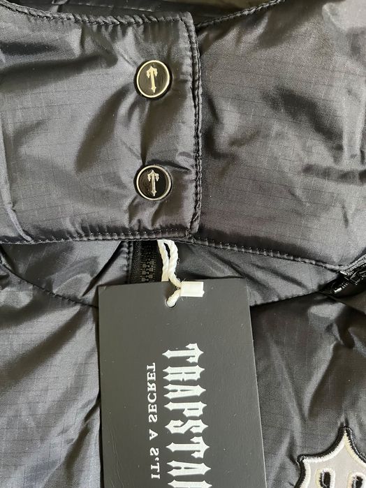 Зимова Куртка Trapstar Чорна розмір S — zdjęcie 4