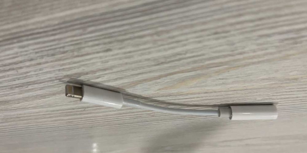 Новый переходник USB Type-C Лайтинг 3.5 мм