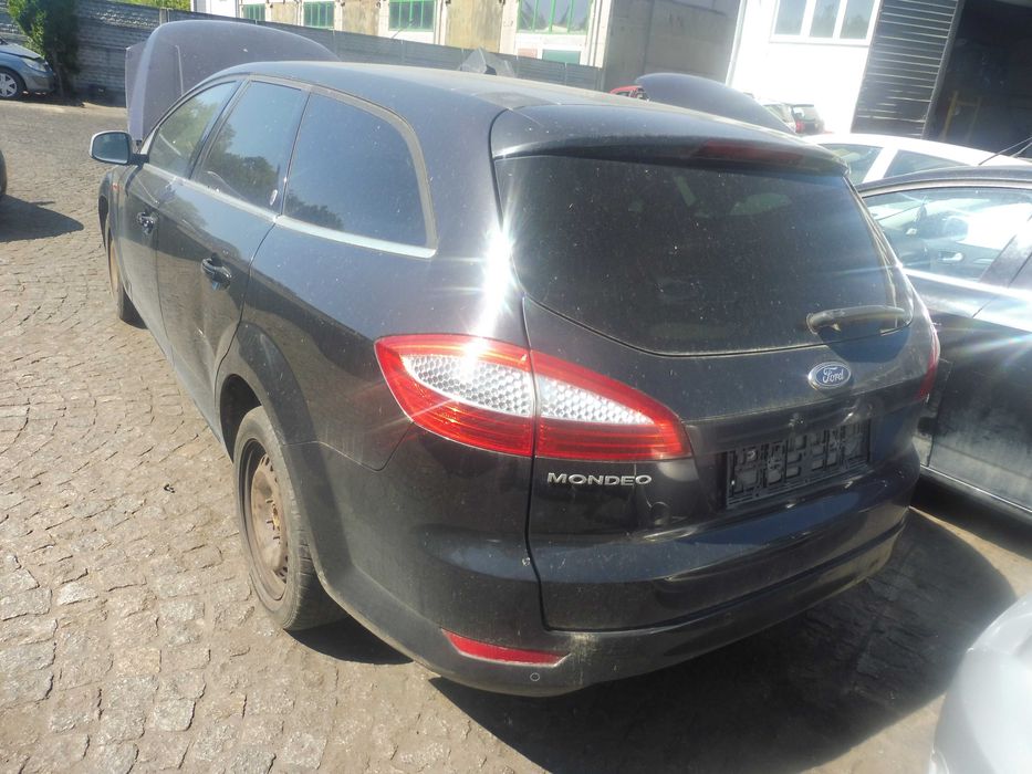 Ford Mondeo MK4 na części maska drzwi klapa błotnik lusterko zderzak