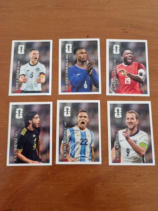 Cromos coca-cola  -Fifa world  cup 2026