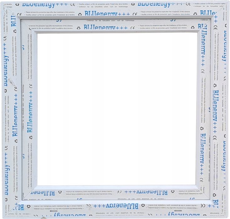 OKNO KacprzaK 80X80 OKNA NOWE Plastikowe PCV Białe Lider Okna OLX