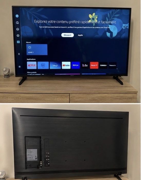 Smart TV samsung crystal 4k 43’