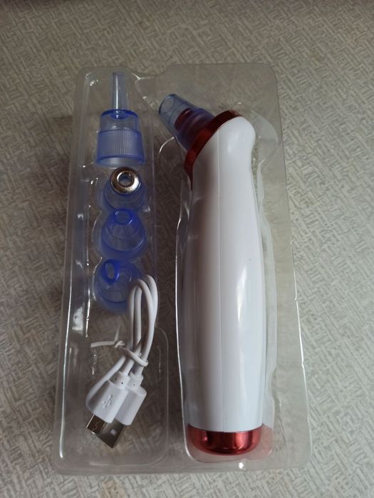 Вакуумный очиститель пор от черных точек