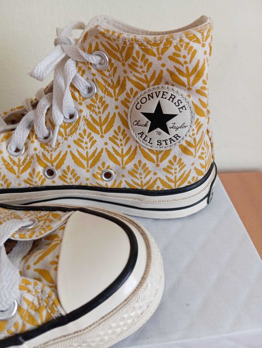Жіночі високі кеди Converse CHUCK TAYLOR Аll Star 70 на шнурівці р. 36