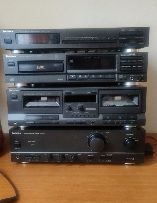 Wieża Technics HiFi