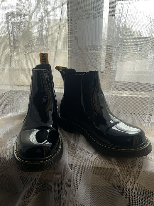 Лаковые.  ботинки