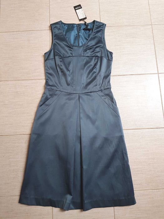 prosta, elegancka sukienka CCDK Copenhagen M/38 nowa z metką