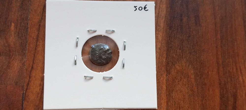 Moeda Diabolo - Antiga Grécia 310a.c.