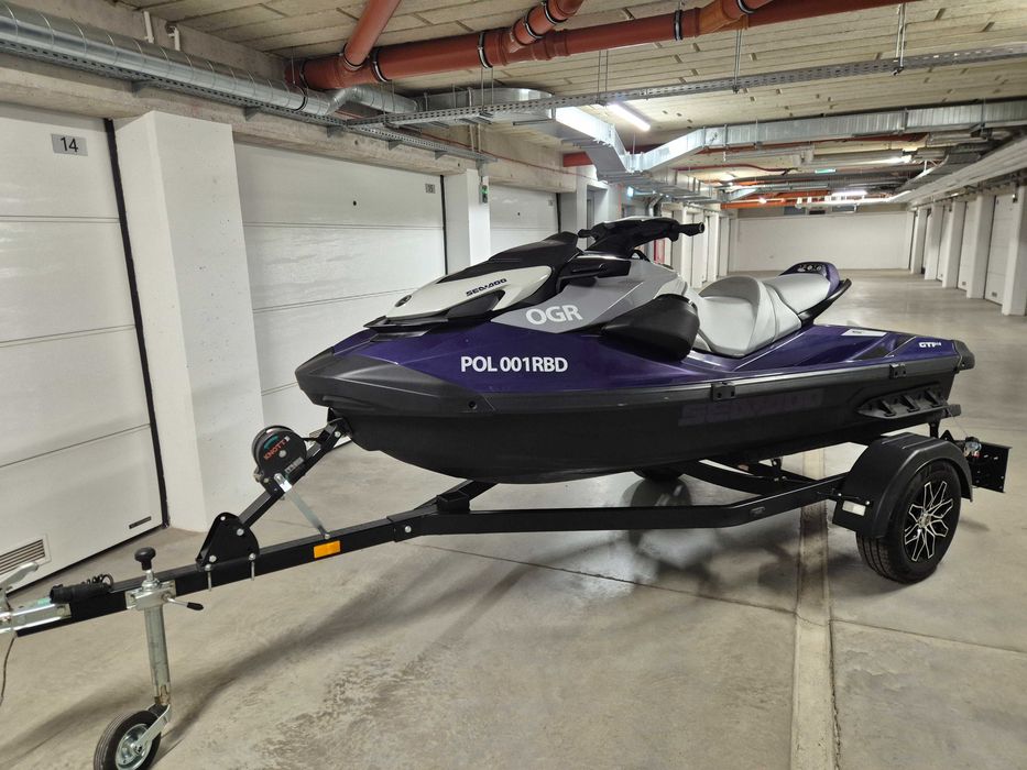 Skuter SEA DOO GTI 170 SE 2025r Audio, IDF, IBR, 24mth