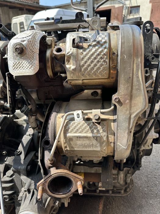 Сажевий фильтр c02f140  kia hyundai  2.2 дизель