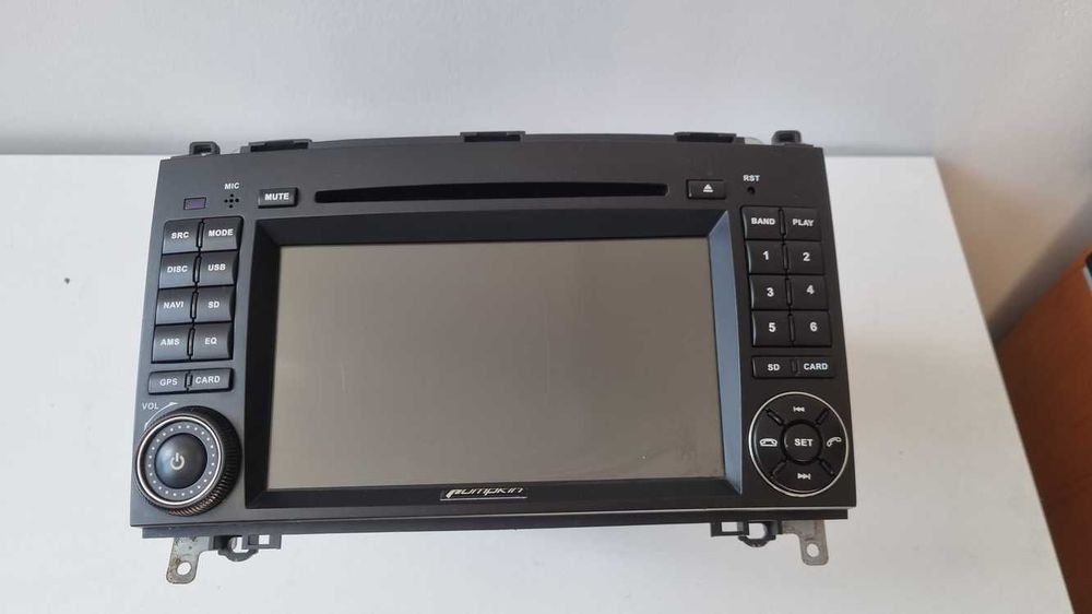 radio android bluetooth  mercedes w245 w169 w906 sprinter 446 vito