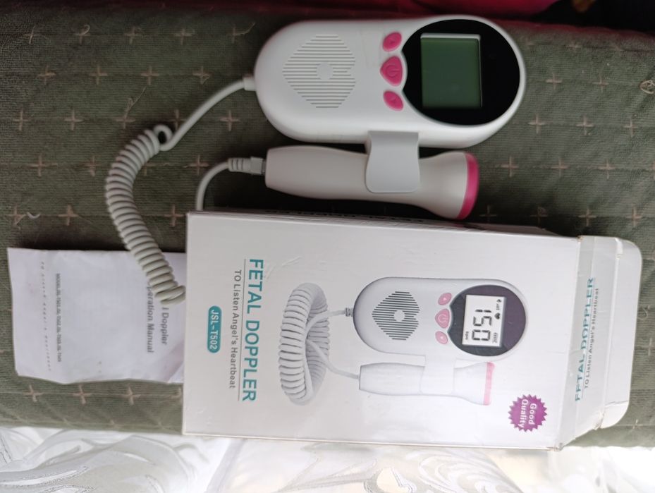 Monitor de batimentos cardíacos fetal da bebê Basic