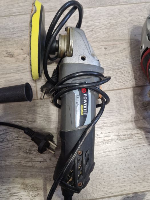Болгарка Powertec