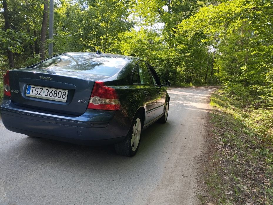 Sprzedam samochód Volvo S40 2.0hdi 2006