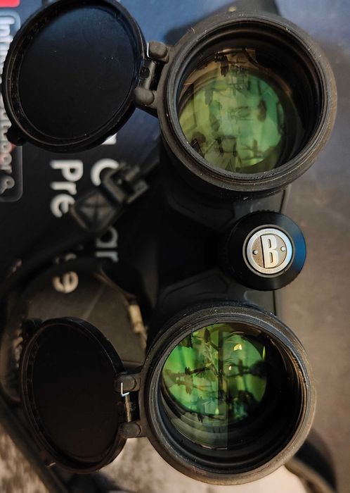 Bushnell Lornetka z dalmierzem laserowym Fusion 1 Mile Arc  10x42