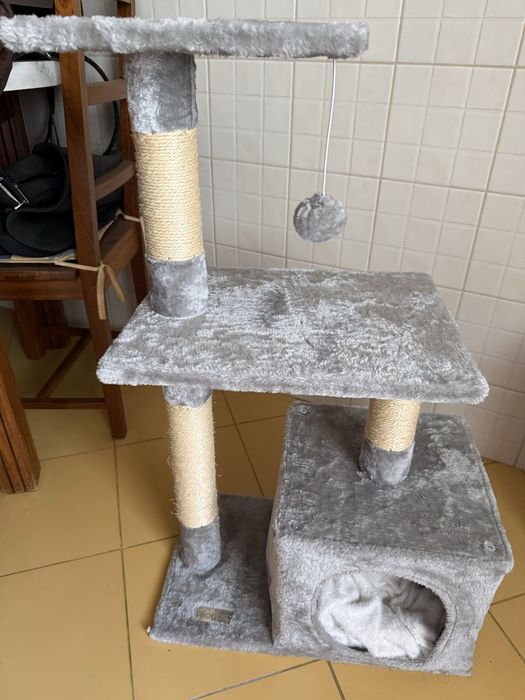 Arranhador gatos como novo