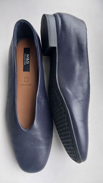 Туфлі шкіряні 38,5 розмір