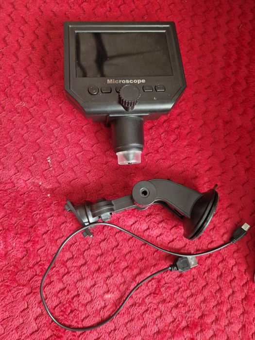 Mikroskop cyfrowy elektronowy HD