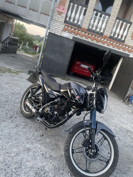 Spark sr 150 в гарному стані