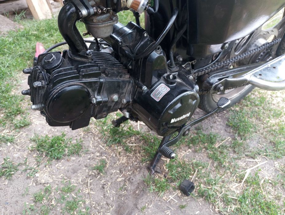 Продам мопед альфа 125