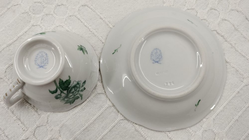 Mokka Herend filiżanka do kawy