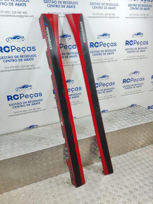 Conjunto Embaladeiras Saias Laterais BMW Sport Serie 1 F20 5 Portas