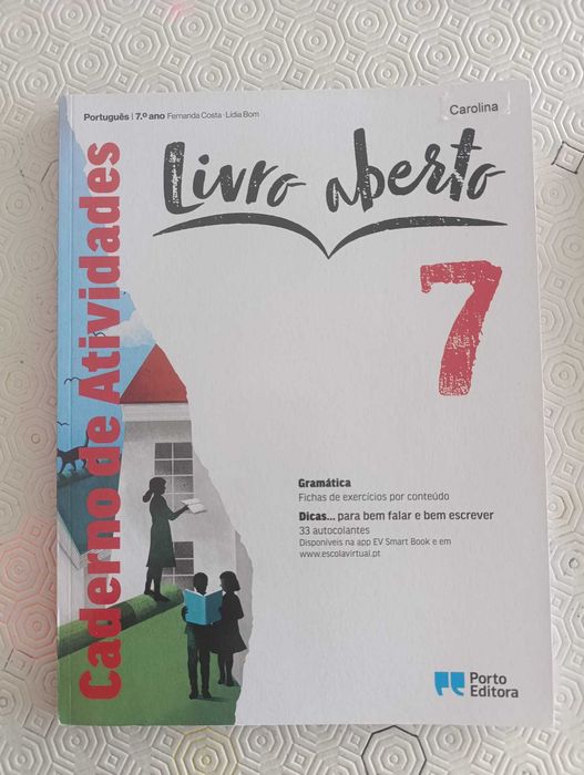 Cadernos de  fichas - manuais 7º ano