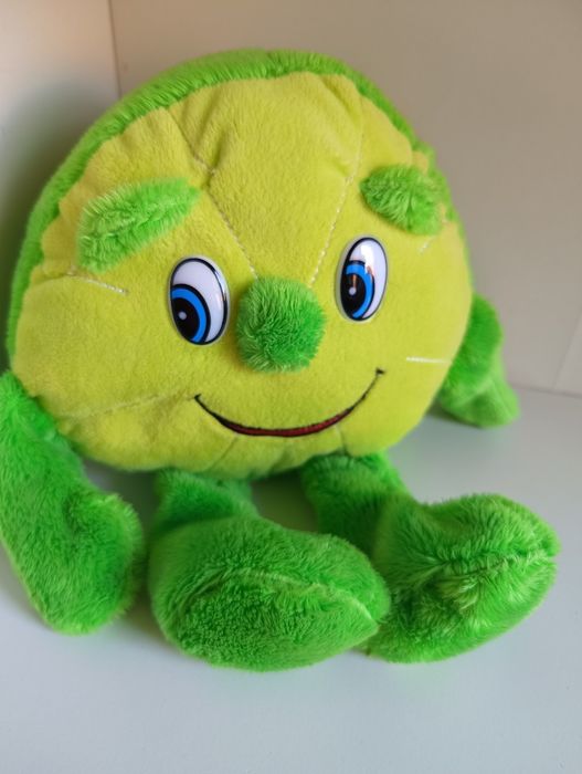 Limonka przytulanka