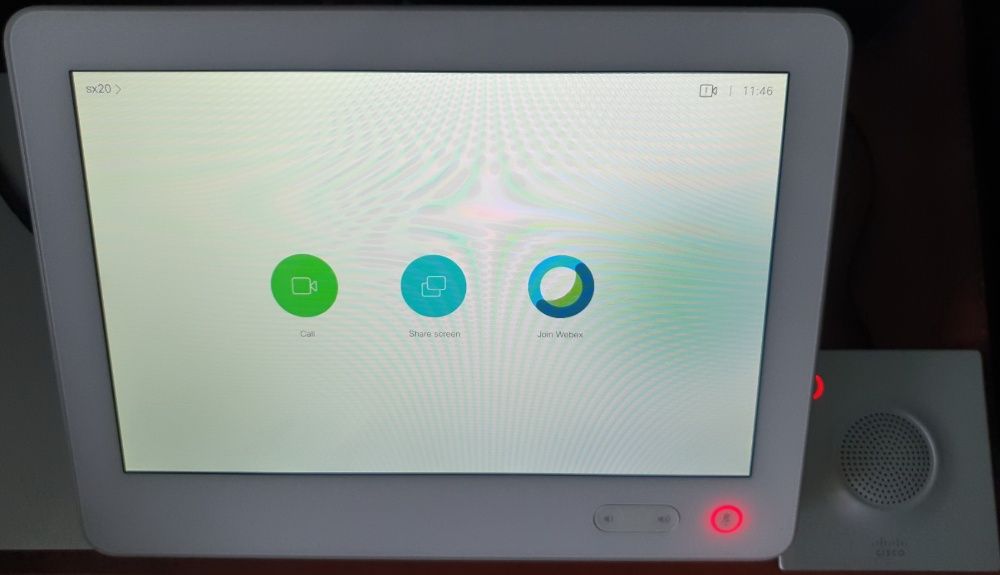 Пульт керування Cisco TelePresence Touch