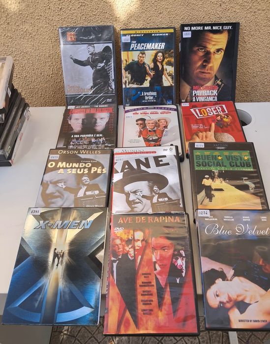 Filmes dvd coleção I