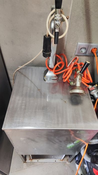 Máquina de cerveja/finos