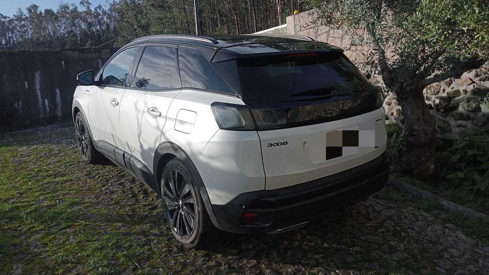 Peugeot 3008 GT Plug-in Hybrid Excelente Oportunidade c/ Iva Dedutível