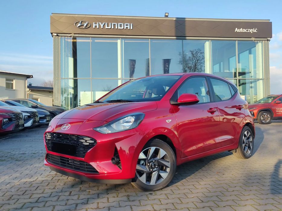 Hyundai i10 NOWY 2025 1.2MPI 79KM wersja Modern OD RĘKI