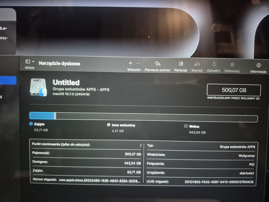 Macbook Pro 2015 i7 AMD Radeon R9 M370X