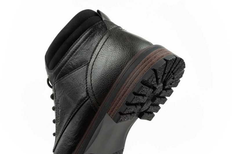 Wrangler George sztyblety trzewiki eleganckie modne czarne r. 41-46